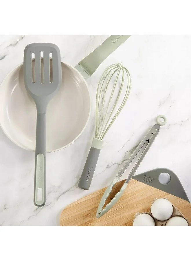 Berghoff Leo Balance Dishwasher Proof Whisk Green and Grey 7 x 7 x 28 cm 3950418
