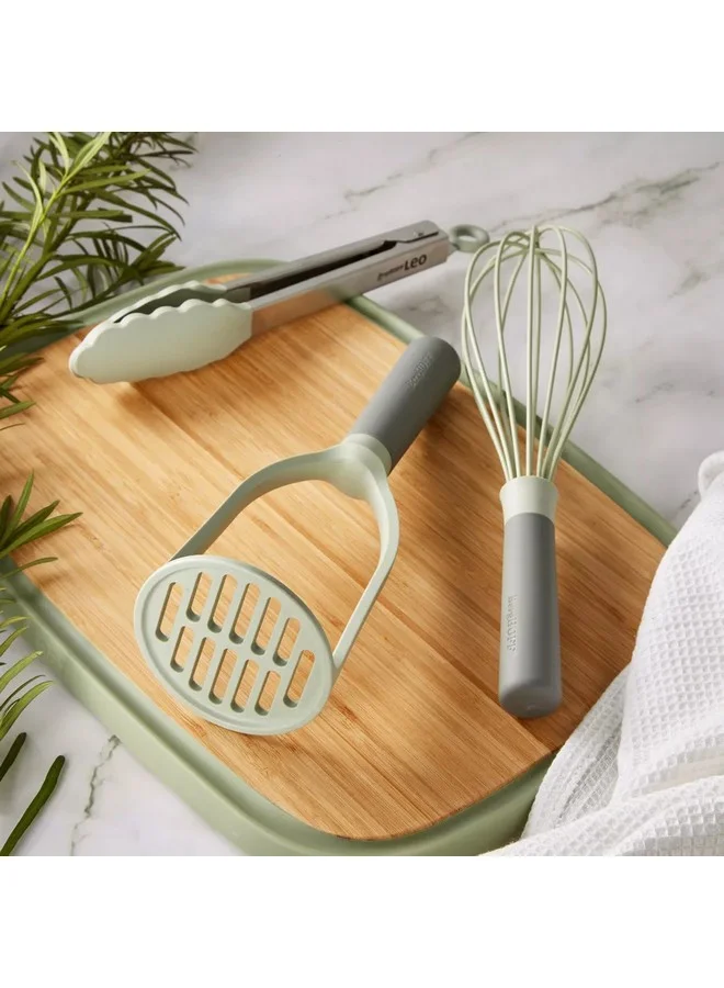 Berghoff Leo Balance Dishwasher Proof Whisk Green and Grey 7 x 7 x 28 cm 3950418