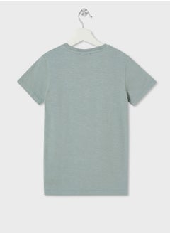 Wheat Teen Graphic T-Shirt  - Image 2