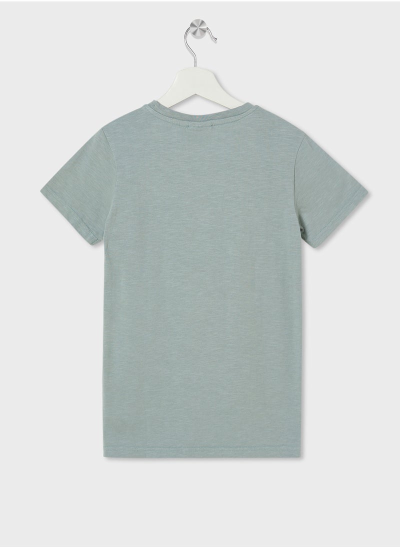 ويت T-Shirt Anchor Octopus Ss  - Image 2