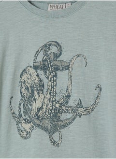 Wheat Teen Graphic T-Shirt  - Image 3