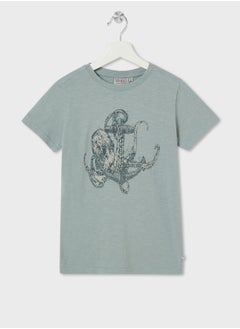 Wheat Teen Graphic T-Shirt  - Image 1