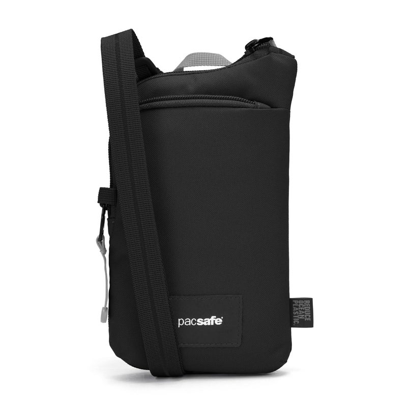 Pacsafe GO Anti Theft Tech Crossbody, Jet Black - Image 1