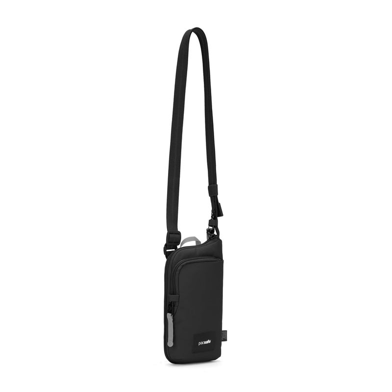 Pacsafe GO Anti Theft Tech Crossbody, Jet Black - Image 4
