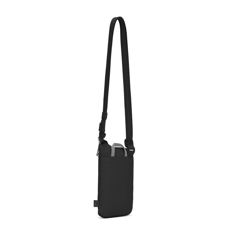 Pacsafe GO Anti Theft Tech Crossbody, Jet Black - Image 5