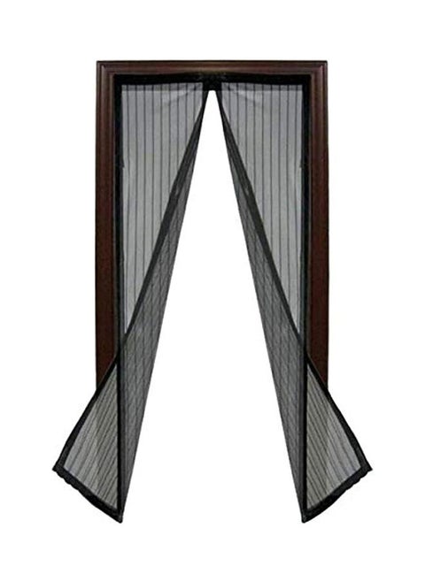 Magic Mesh Instant Screen Door - Black