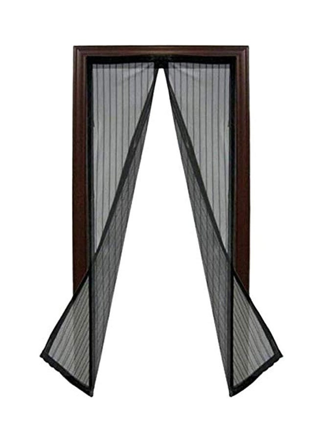 Magic Mesh Instant Screen Door - Black