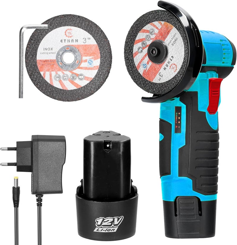 Eacam 19500Rpm Electric Grinding Tool Multifunctional Mini Grinder Handheld Cutter For Cutting Polishing Ceramic Tile Wood Stone Steel - Image 1