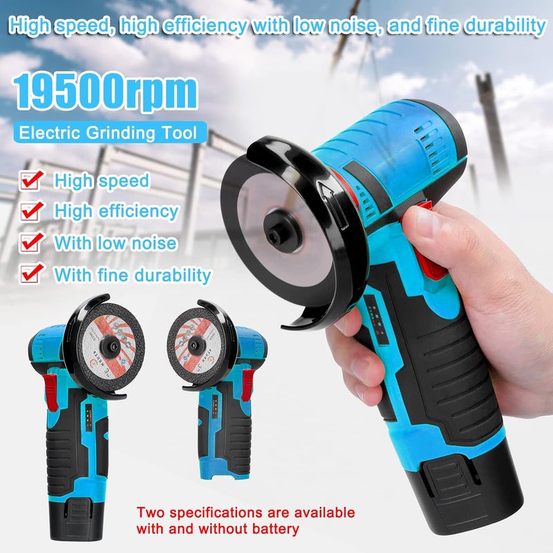 Eacam 19500Rpm Electric Grinding Tool Multifunctional Mini Grinder Handheld Cutter For Cutting Polishing Ceramic Tile Wood Stone Steel - Image 5