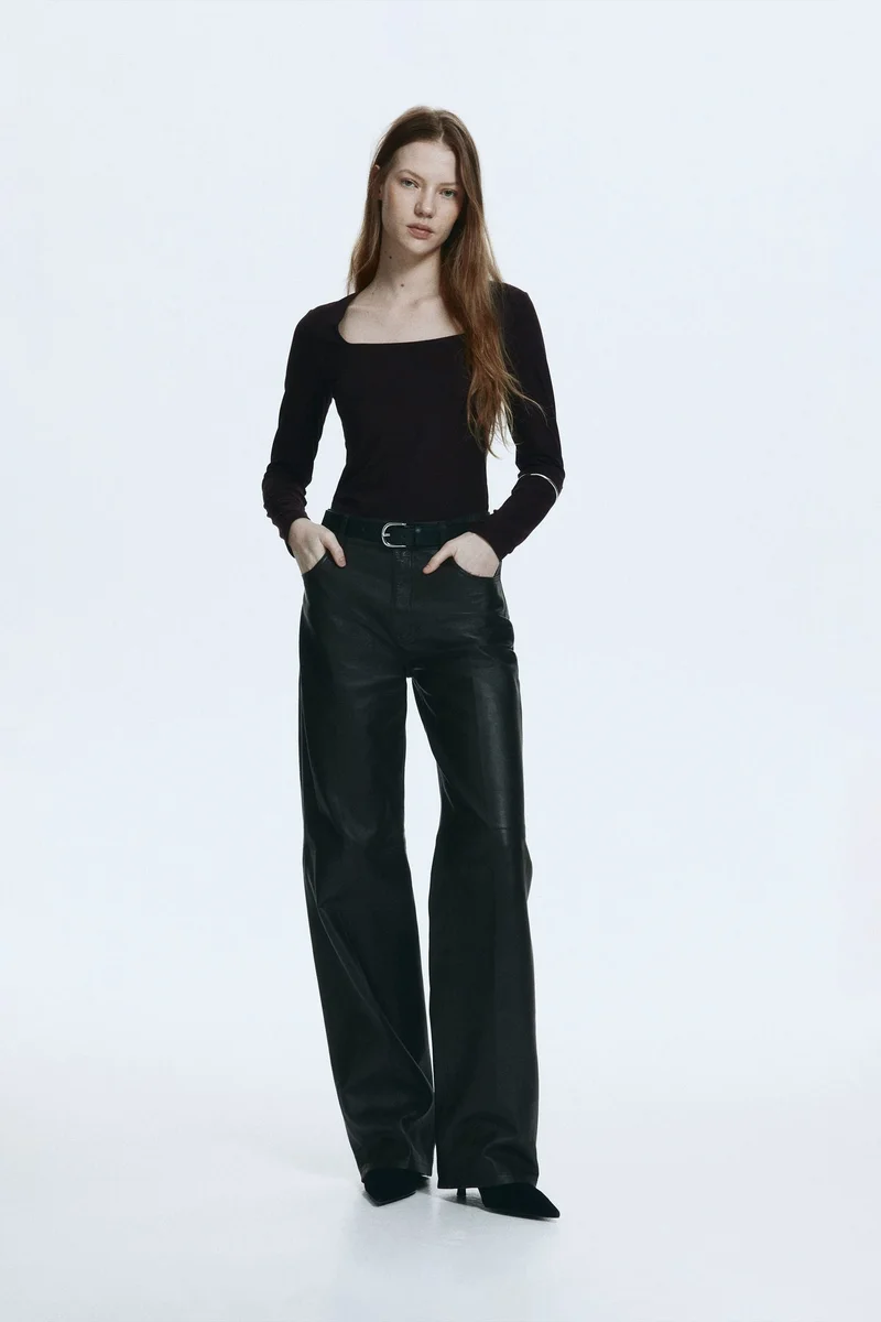 H&M Long-sleeved jersey top