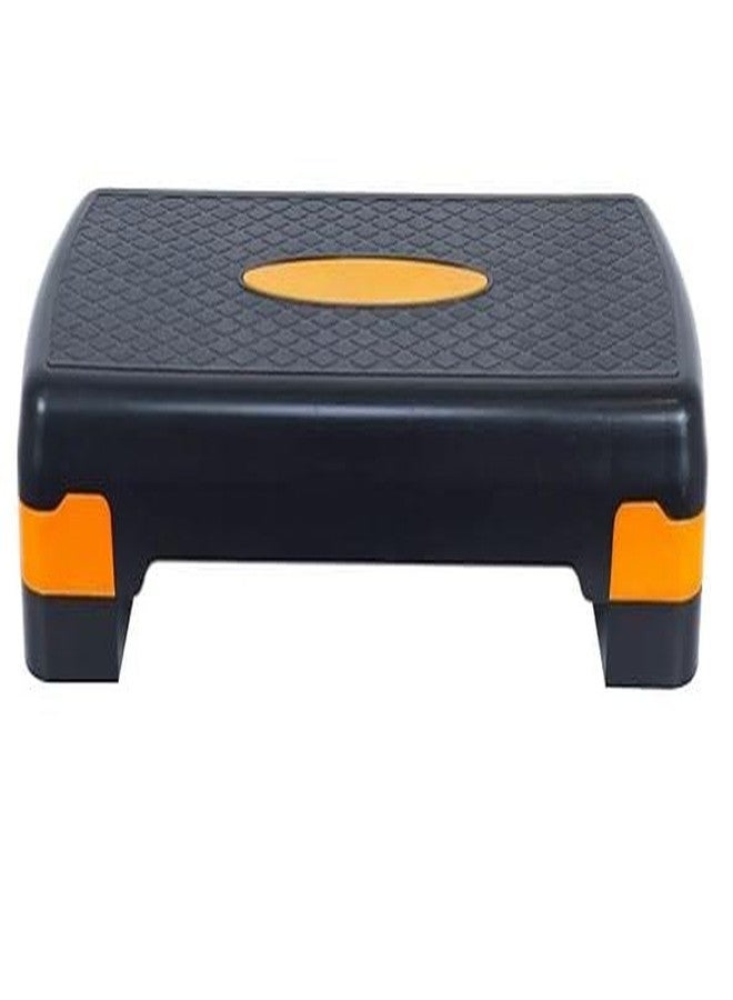 Simcox Aerobics Stepper Adjustable Home Gym Exercise Fitness stepper Adjustable Height, Supports up to 215kg, Perfect & Portable, Ideal for Cardio, Strength Training & Pilates(Blue) - Image 5