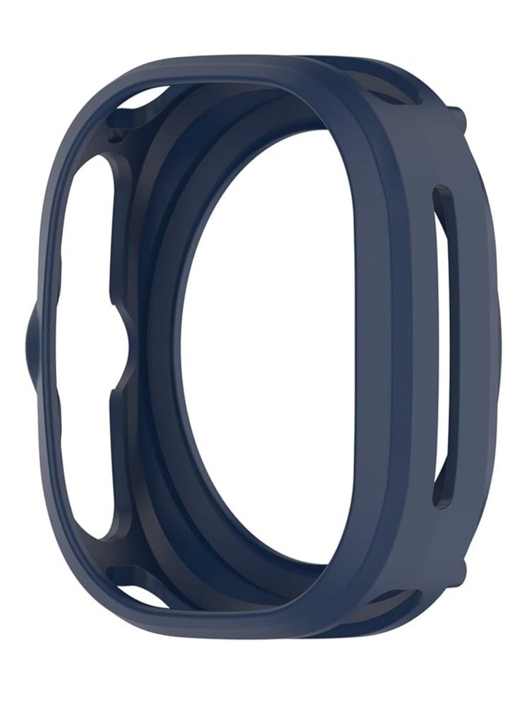 Generic - Case Compatible with Samsung Galaxy Watch Ultra 47 mm, Soft TPU, Scratch-Resistant, Viewing Protective Case Compatible with Samsung Galaxy Watch Ultra 47 mm. BLUE - Image 1