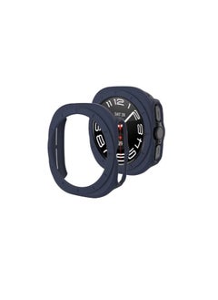 Case Compatible with Samsung Galaxy Watch Ultra 47 mm, Soft TPU, Scratch-Resistant, Viewing Protective Case Compatible with Samsung Galaxy Watch Ultra 47 mm. BLUE
