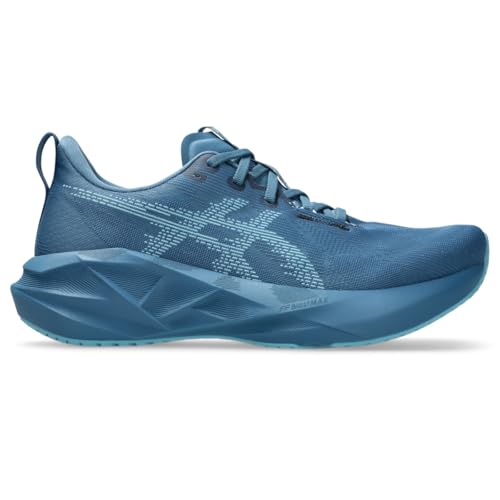 ASICS Men's NOVABLAST 5 Running Shoe, 12, Winter SEA/Stillwater - Image 2