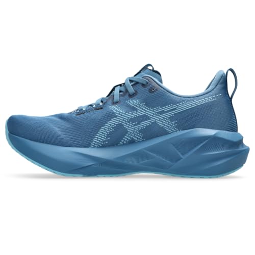 ASICS Men's NOVABLAST 5 Running Shoe, 12, Winter SEA/Stillwater - Image 5