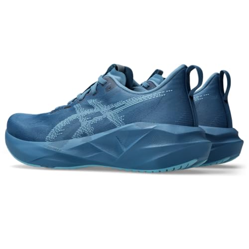 ASICS Men's NOVABLAST 5 Running Shoe, 12, Winter SEA/Stillwater - Image 4