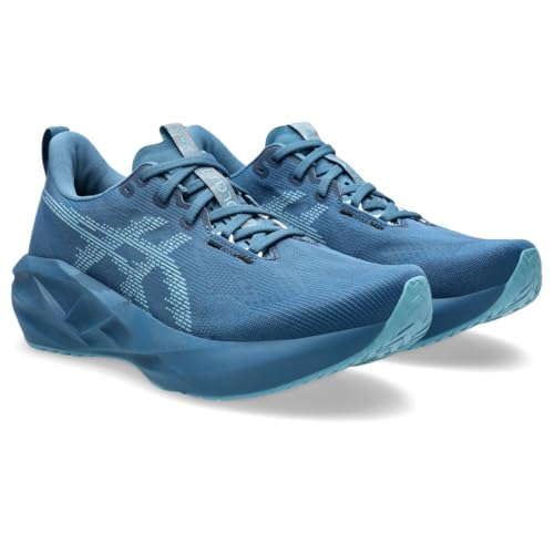 ASICS Men's NOVABLAST 5 Running Shoe, 12, Winter SEA/Stillwater - Image 3