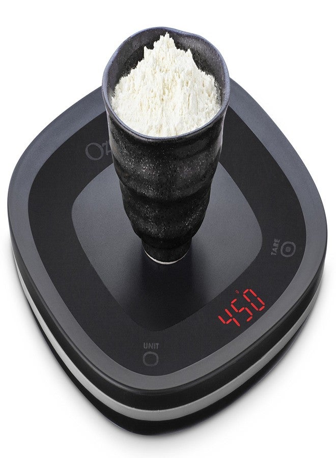 Ozeri Touch Waterproof Digital Kitchen Scale, Washable and Submersible - Image 5