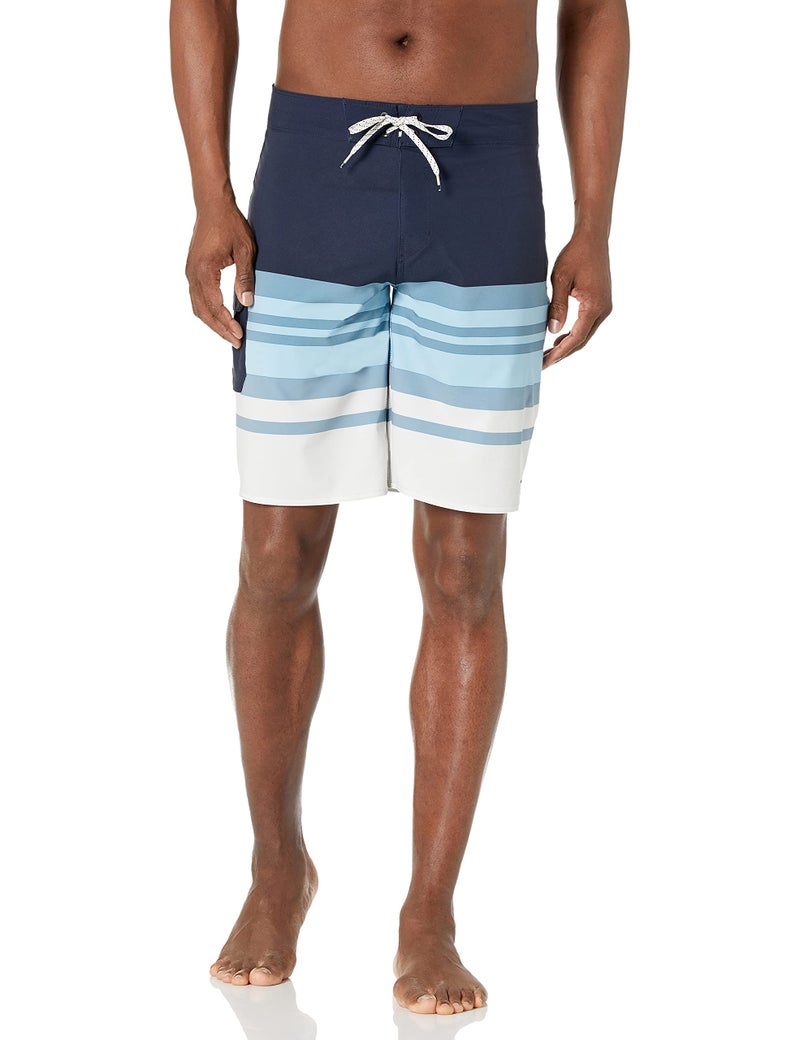 Billabong Mens Standard Classic 4Way Stretch Boardshort 20 INCH Outseam Slate Blue 30