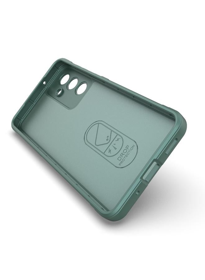 اس-توب جراب لهاتف Samsung Galaxy M55 5G Magic Shield TPU + جراب هاتف من الفلانيل - Image 4