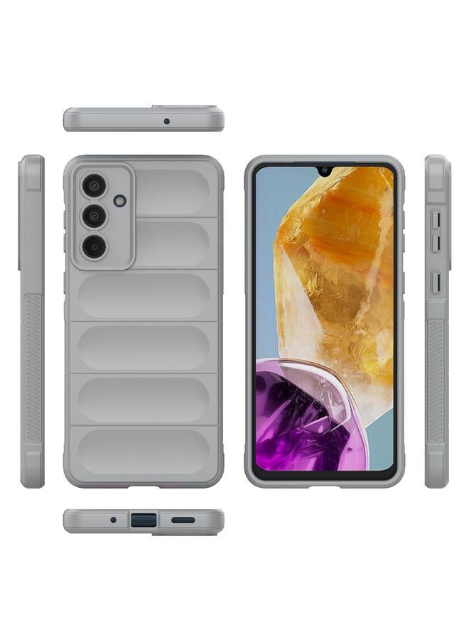 اس-توب جراب لهاتف Samsung Galaxy M55 5G Magic Shield TPU + جراب هاتف من الفلانيل - Image 3