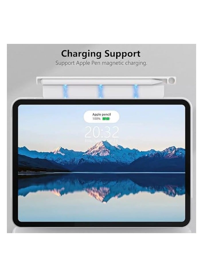 PROMASS Pencil Holder Case for Apple Pencil Pro/Apple Pencil 2nd Generation Pencil Holder Compatible with Magic Keyboard, Smart Folio, and Other Magnetic Cases for iPad Pencil Case 6.53 inch - Black  - Image 2