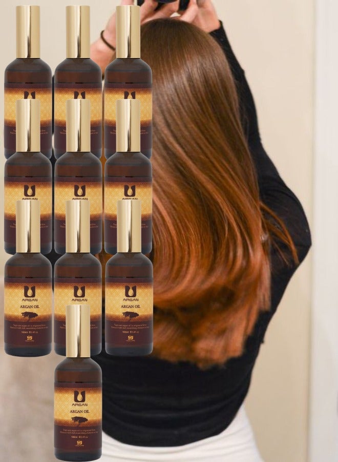 Argan 10 Pieces Yogi Care Argan Oil 100ml - Image 1