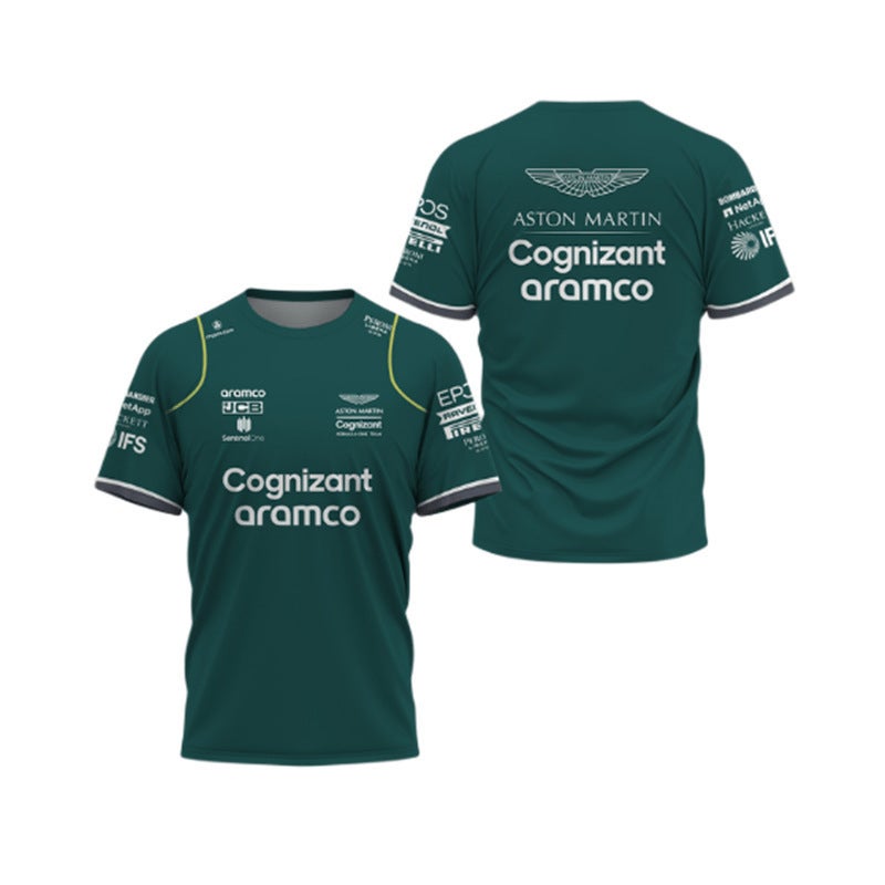2023 Spanish Racer Aston Martin Tee H-14