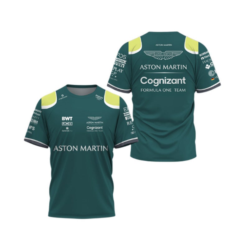 2023 Spanish Racer Aston Martin Tee H-14
