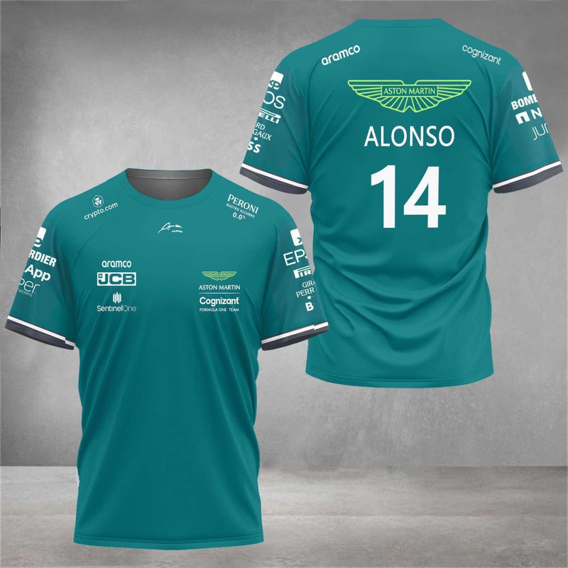 2023 Spanish Racer Aston Martin Tee H-14