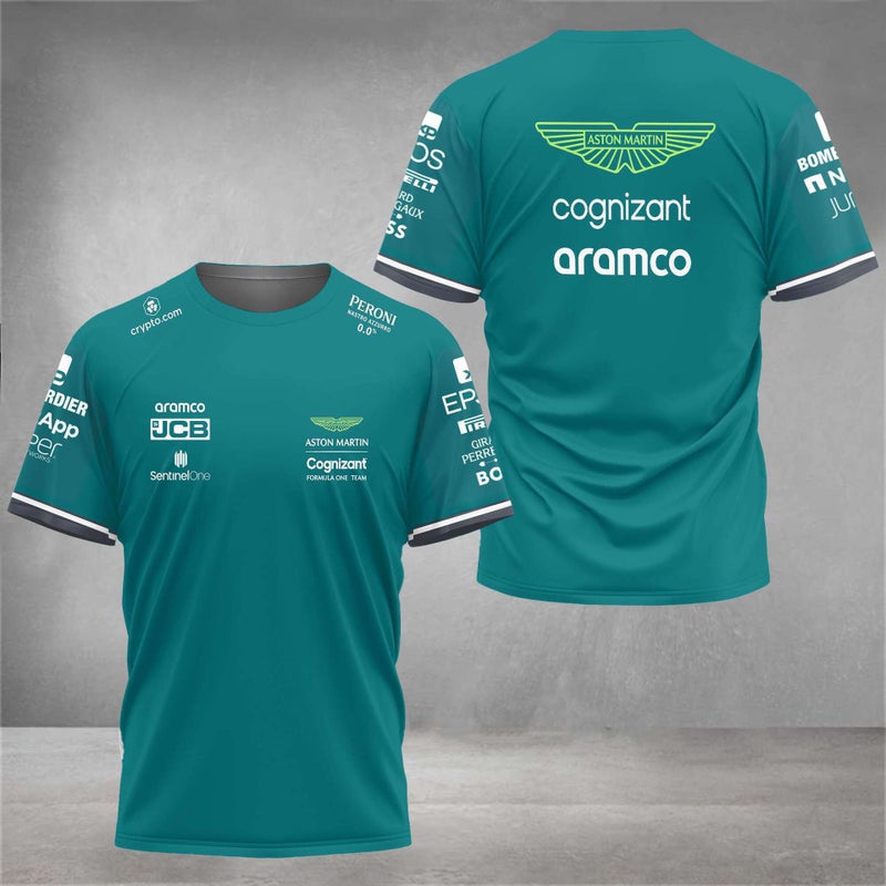 2023 Spanish Racer Aston Martin Tee H-14