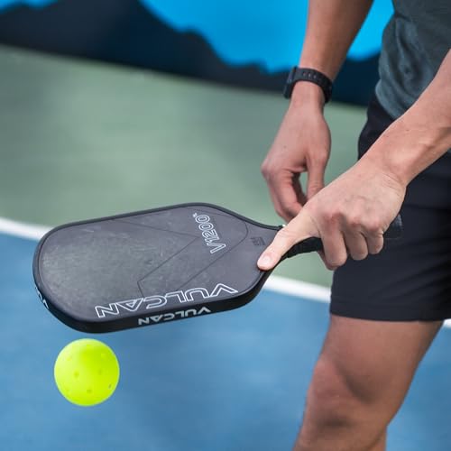 Vulcan VPRO Flight Outdoor Pickleball Official Ball of The PPA Tour HiVis Yellow 36Pack - Image 3