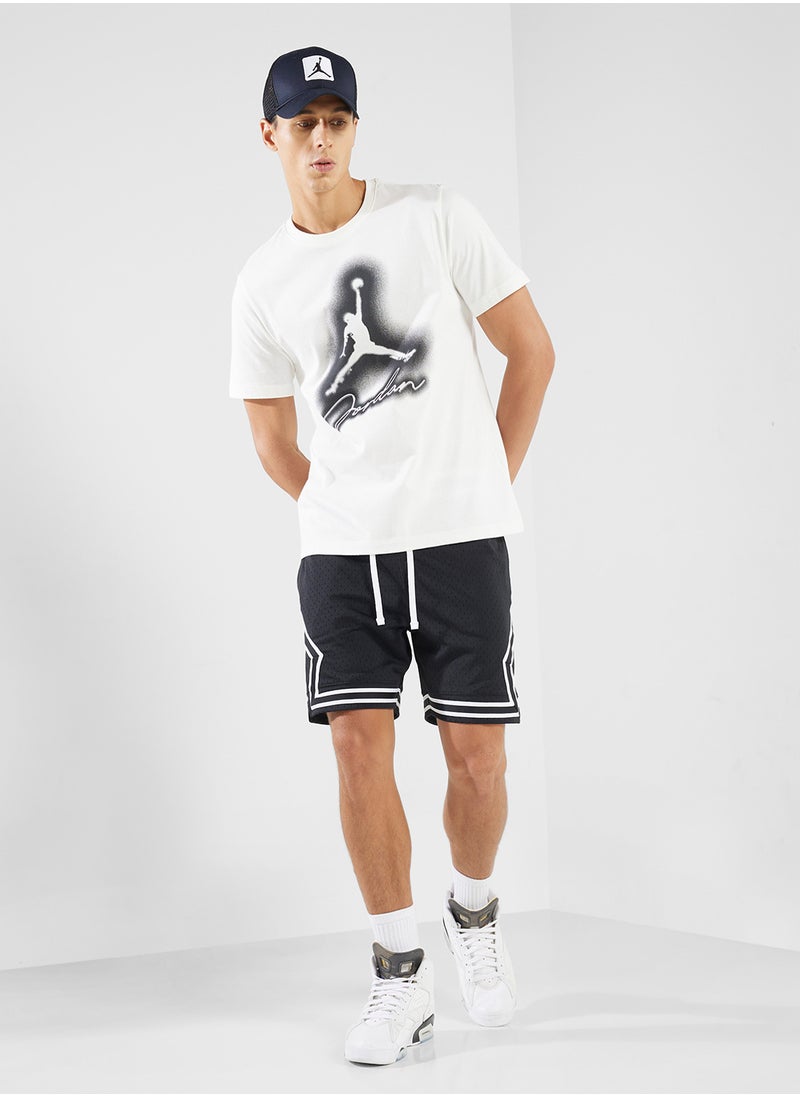 Nike Jordan Flight Mvp Jumpman Heritage T-Shirt  - Image 4