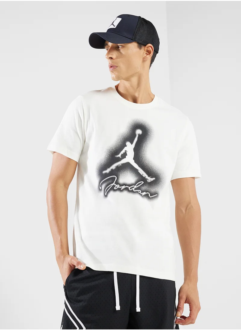 Nike Jordan Flight Mvp Jumpman Heritage T-Shirt