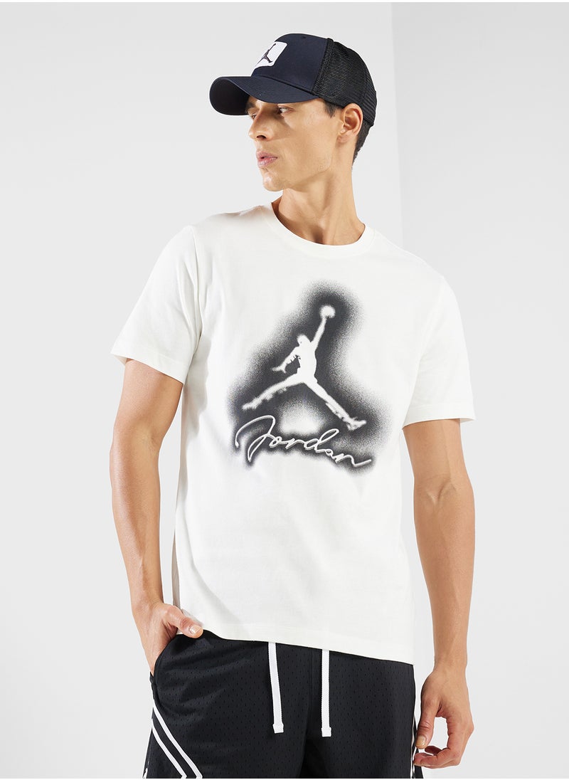 Nike Jordan Flight Mvp Jumpman Heritage T-Shirt  - Image 1