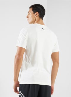 Nike Jordan Flight Mvp Jumpman Heritage T-Shirt  - Image 2