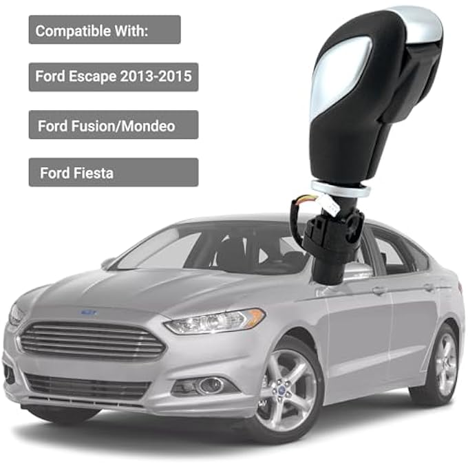 ريحني ناقل حركة أوتوماتيكي بذراع مقبض ناقل الحركة متوافق مع 20132015 فورد إسكيپ فيوجن فييستا بديل DG9Z7210KD - Image 3