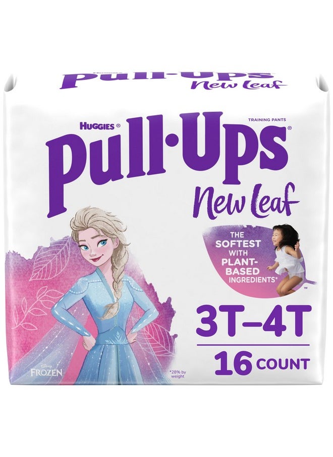 Pull-Ups Pull-Ups New Leaf Girls' Training Pants, 3T-4T, 16 Ct  - Image 1