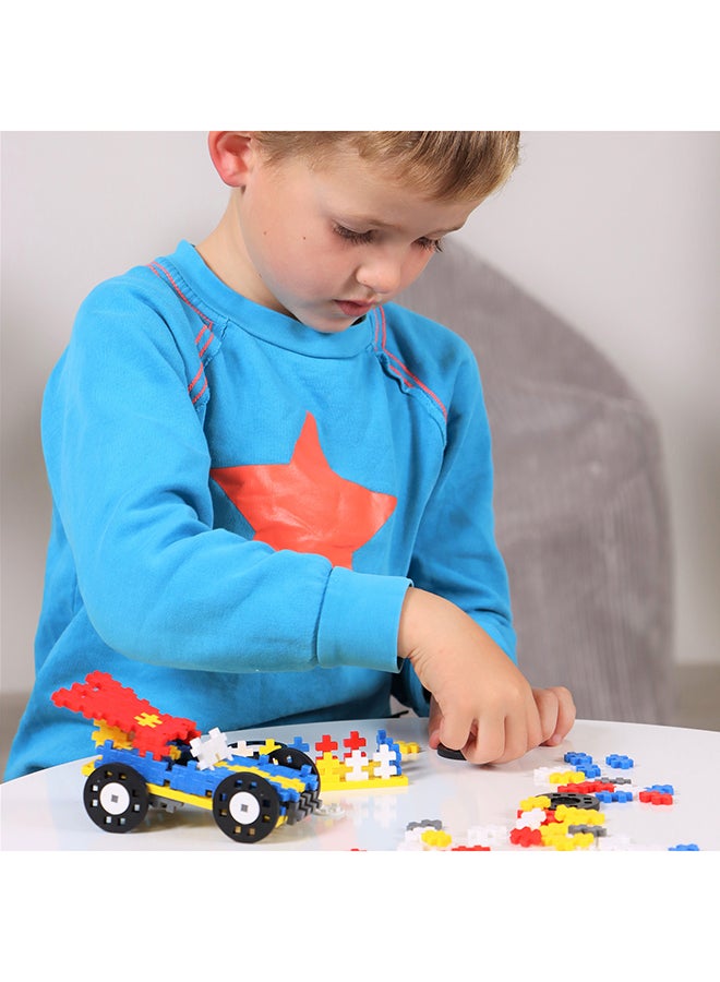 Building Blocks Toy - 200Pcs Go Superhero Car Kids Construction Toys, Creative Learning Resources And Stem Play For Home And Travel - Girls And Boys Toys Age 5 Plus