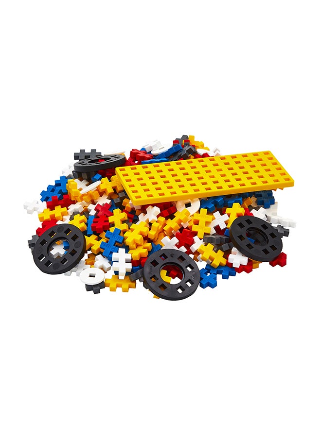 Plus-Plus Building Blocks Toy - 200Pcs Go Superhero Car Kids Construction Toys, Creative Learning Resources And Stem Play For Home And Travel - Girls And Boys Toys Age 5 Plus  - Image 5