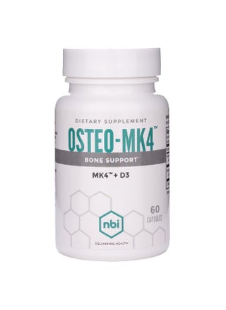 NBI Osteo-MK4 Bone Support | Vitamin D & K Complex | 45mg Vitamin K2 (MK4) for Strong Bone Health & Function | 60ct Veggie Capsules - pzsku/Z3FCE485BBC93AE100366Z/45/_/1735907890/91b6fb91-f3c9-499b-a567-05c3603bee2f