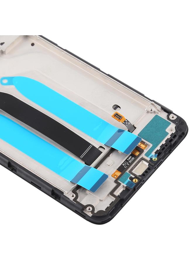 erorex Replacement TFT LCD Screen for Xiaomi Redmi 6A / Redmi 6 Digitizer Full Assembly with Frame Black - Image 5