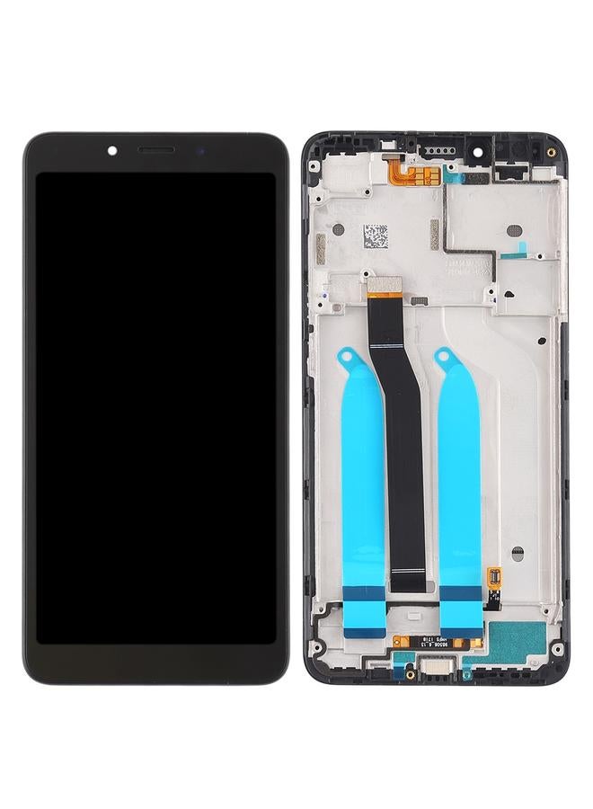 erorex Replacement TFT LCD Screen for Xiaomi Redmi 6A / Redmi 6 Digitizer Full Assembly with Frame Black - Image 3