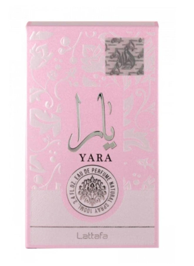 Lattafa Perfumes Yara by Lattafa Perfumes | Eau De Parfum - 100ml (3.4 fl oz) | - Women  - Image 3