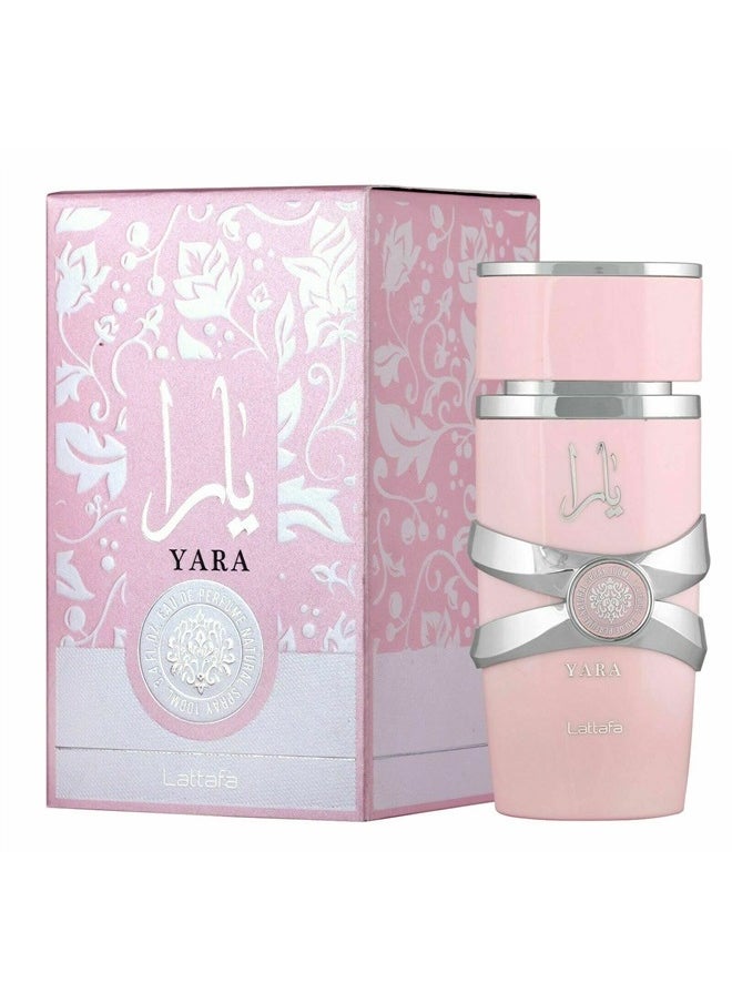 Lattafa Perfumes Yara by Lattafa Perfumes | Eau De Parfum - 100ml (3.4 fl oz) | - Women  - Image 1