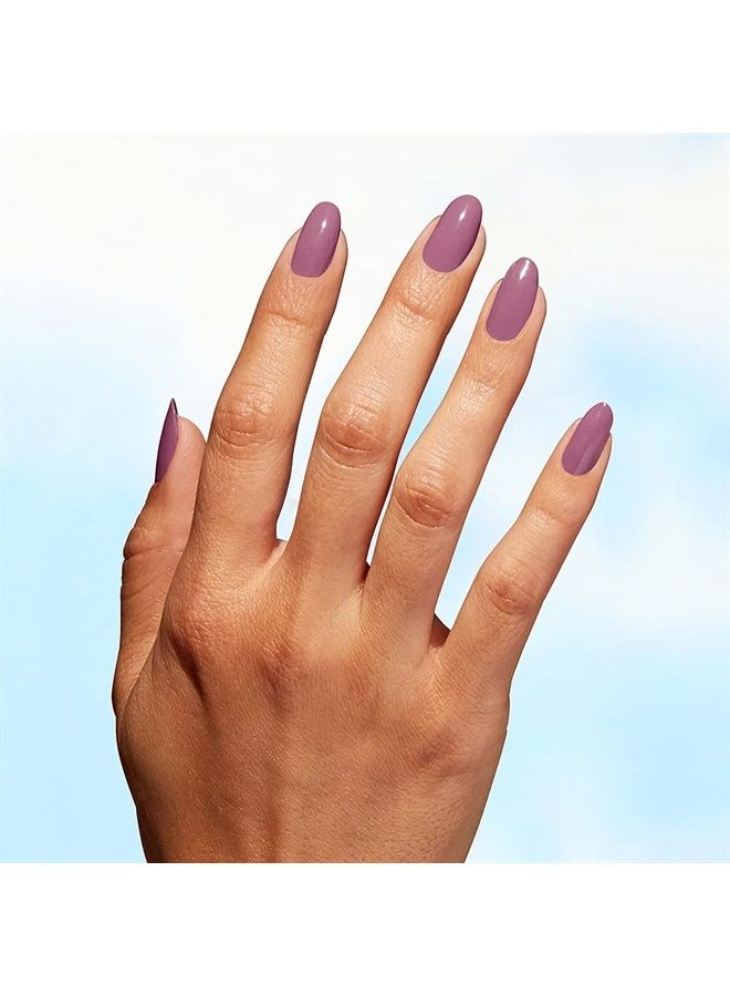 OPI Nature Strong Vegan Nail Polish, Simply Radishing, Pink Nail Polish, Natural Origin, Cruelty-Free Nail Lacquer, 0.5 fl oz. - Image 3