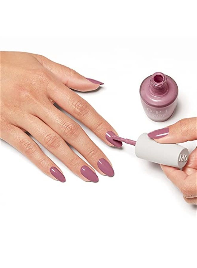 OPI Nature Strong Vegan Nail Polish, Simply Radishing, Pink Nail Polish, Natural Origin, Cruelty-Free Nail Lacquer, 0.5 fl oz. - Image 4