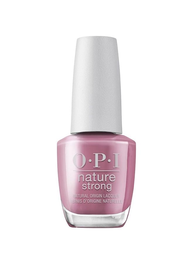 OPI Nature Strong Vegan Nail Polish, Simply Radishing, Pink Nail Polish, Natural Origin, Cruelty-Free Nail Lacquer, 0.5 fl oz. - Image 1