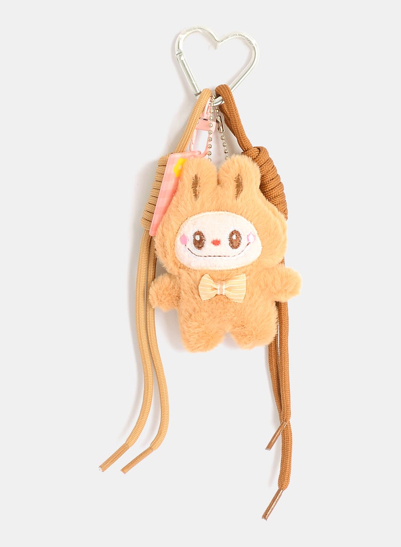 Akher el Ankoud Flower Labobo Keyring - Bag Charm - Image 1