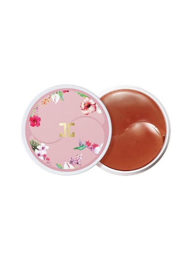 JAYJUN JJ Roselle Tea Eye Gel Patch (60 Patches) - Hibiscus Infused Radiant-Looking & Hydrating Treatment